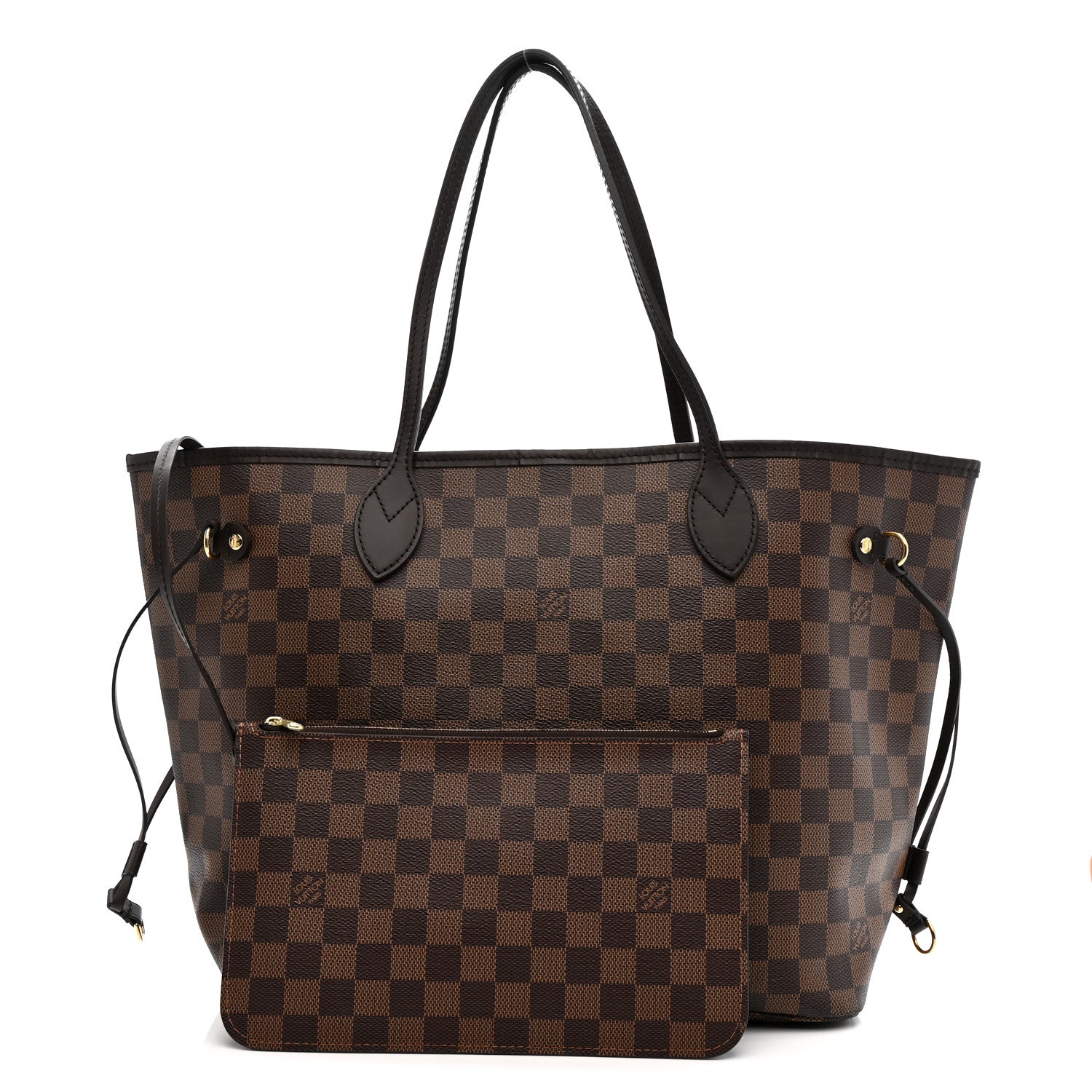 Louis Vuitton Damier Ebene Neo Neverfull MM 3 of 10