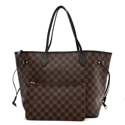 Louis Vuitton Damier Ebene Neo Neverfull MM 3 of 10