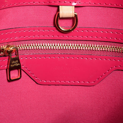 Louis Vuitton Vernis Catalina NS Rose Indien 6 of 8