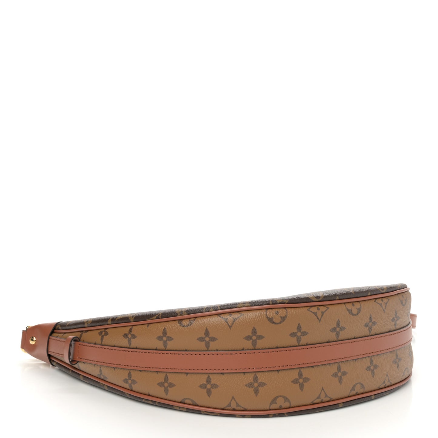 Reverse Monogram Loop Hobo