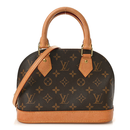 Louis Vuitton Monogram Alma BB 1 of 9