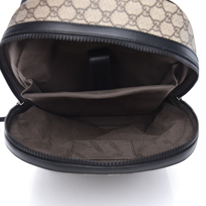 Gucci GG Supreme Monogram Medium Backpack Black 5 of 11