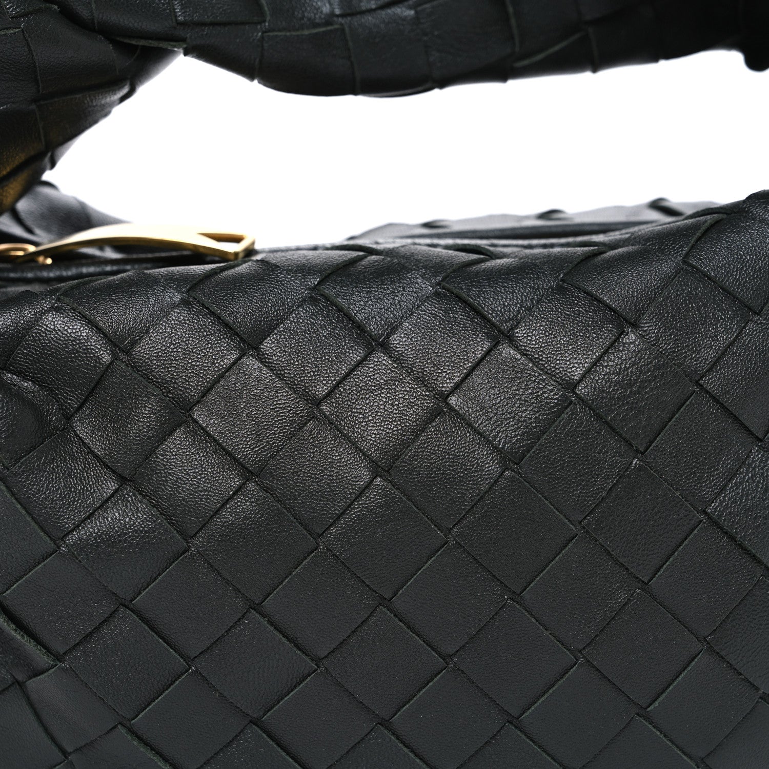 Bottega Veneta Nappa Intrecciato Mini Jodie Dark Moss 9 of 11