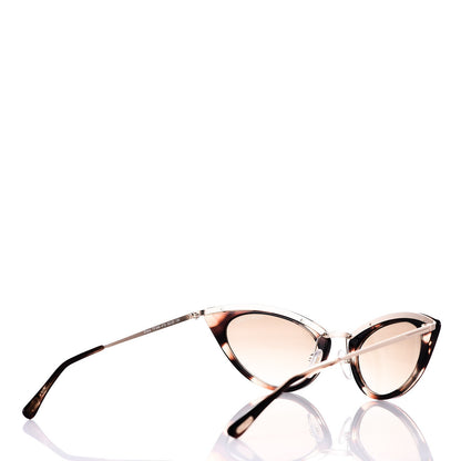 Tom Ford Grace Cat Eye Sunglasses TF349 Havana 4 of 7