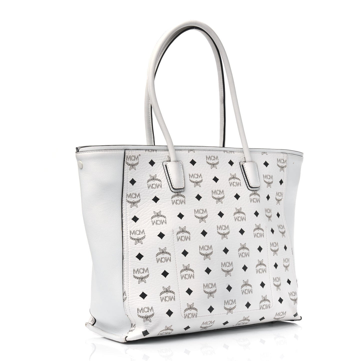 Visetos Shopper Tote White