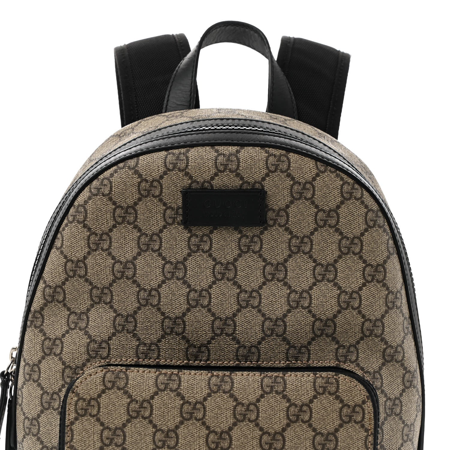 Gucci GG Supreme Monogram Small Eden Day Backpack Black 8 of 14