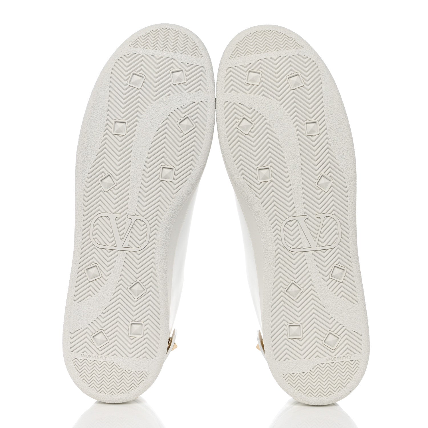 Valentino Garavani Calfskin Mens Backnet Sneakers 43 White 5 of 8