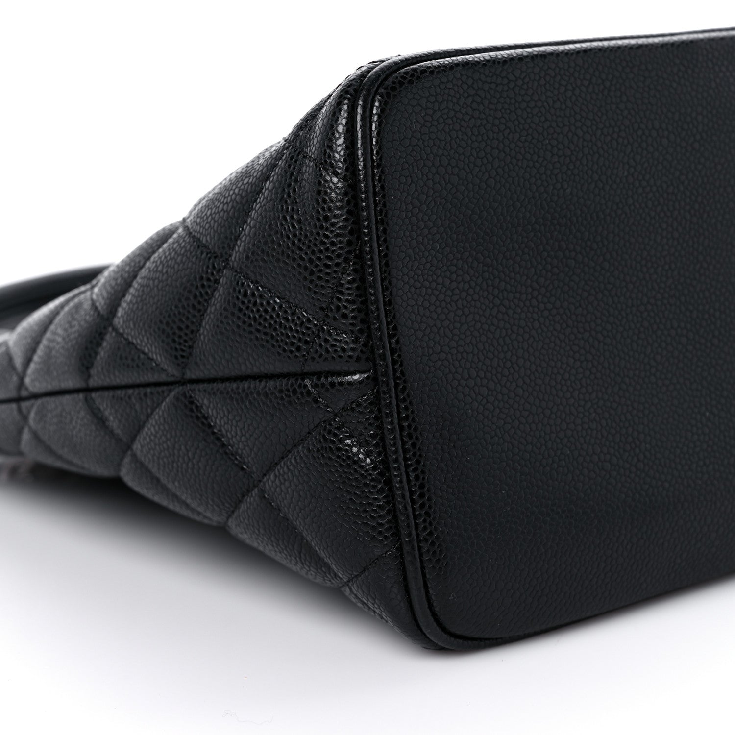Chanel Caviar Quilted Medallion Tote Black 7 of 9