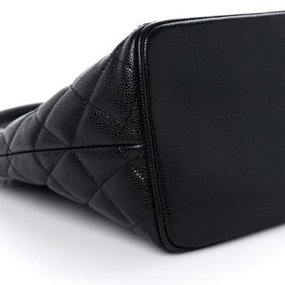 Chanel Caviar Quilted Medallion Tote Black 7 of 9