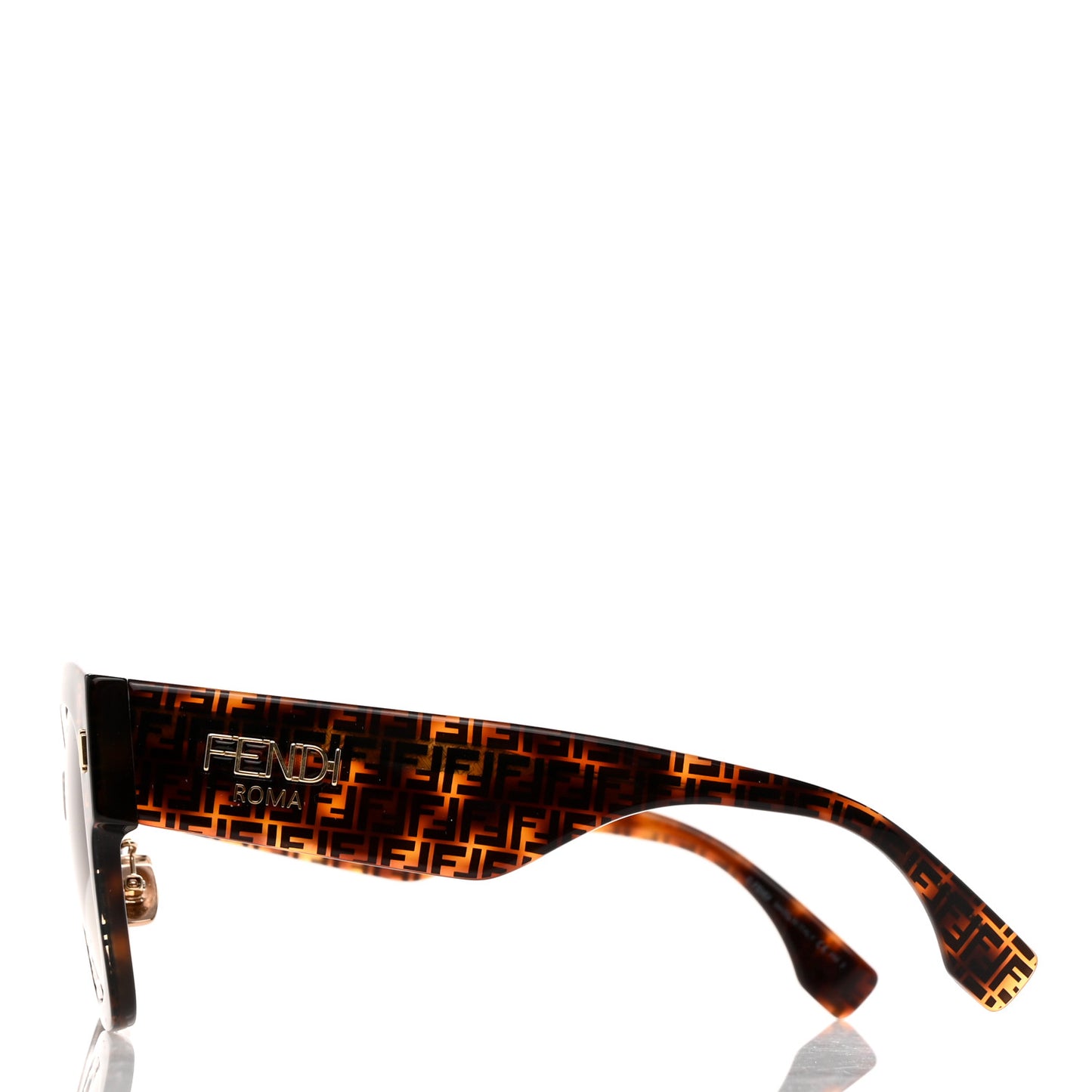 Acetate FF 53mm Sunglasses 0458/G/S Tortoise