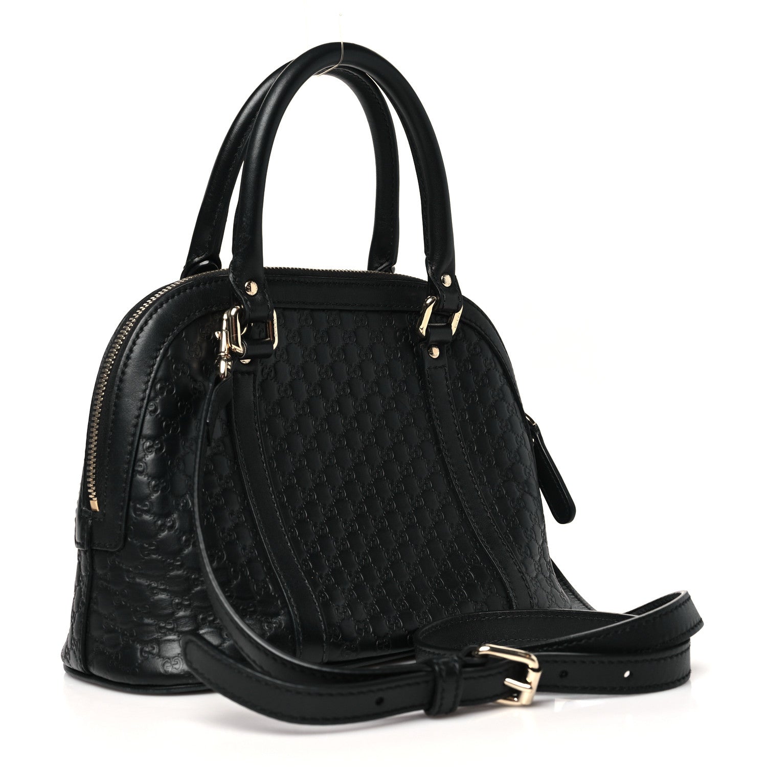 Gucci Microguccissima Mini Dome Bag Black 3 of 11