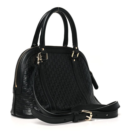 Gucci Microguccissima Mini Dome Bag Black 3 of 11