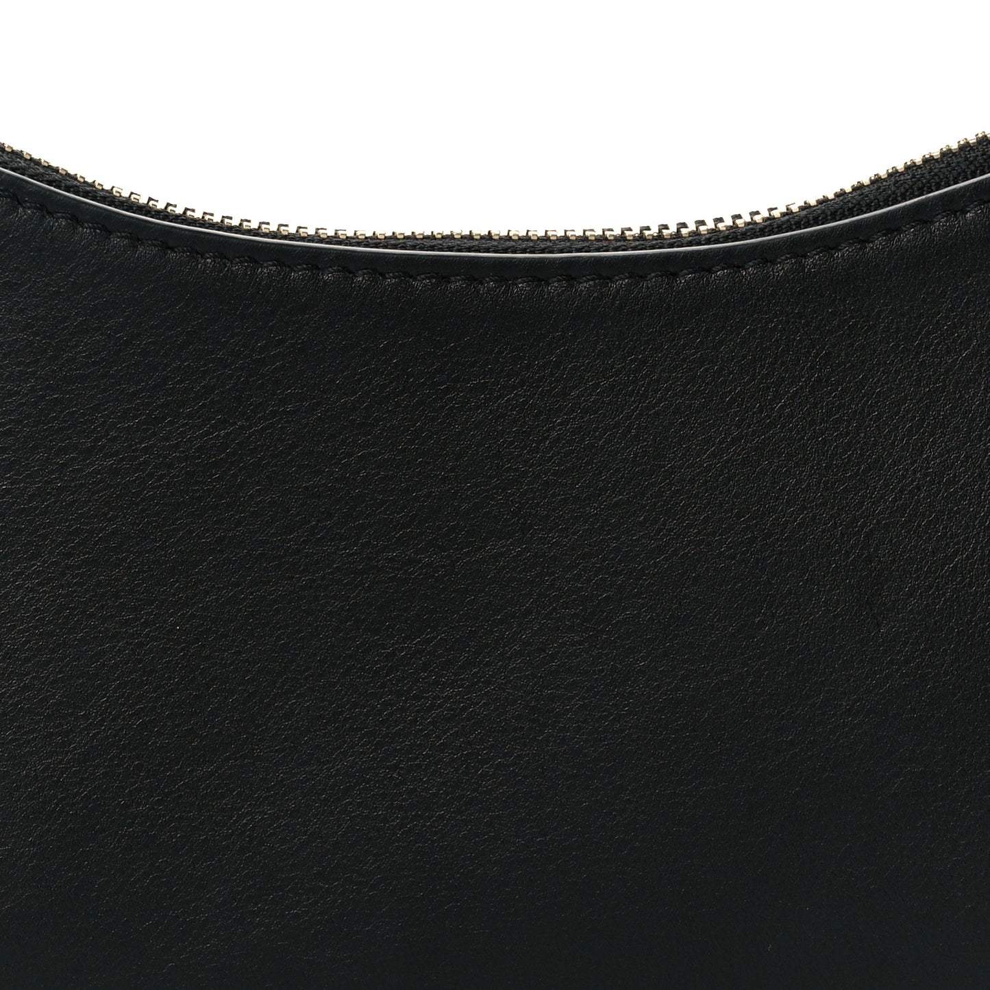 Calfskin LV Bloom Pochette  Black