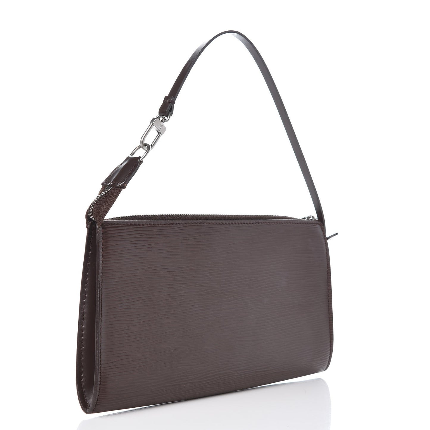 Epi Pochette Accessories 24 Moka
