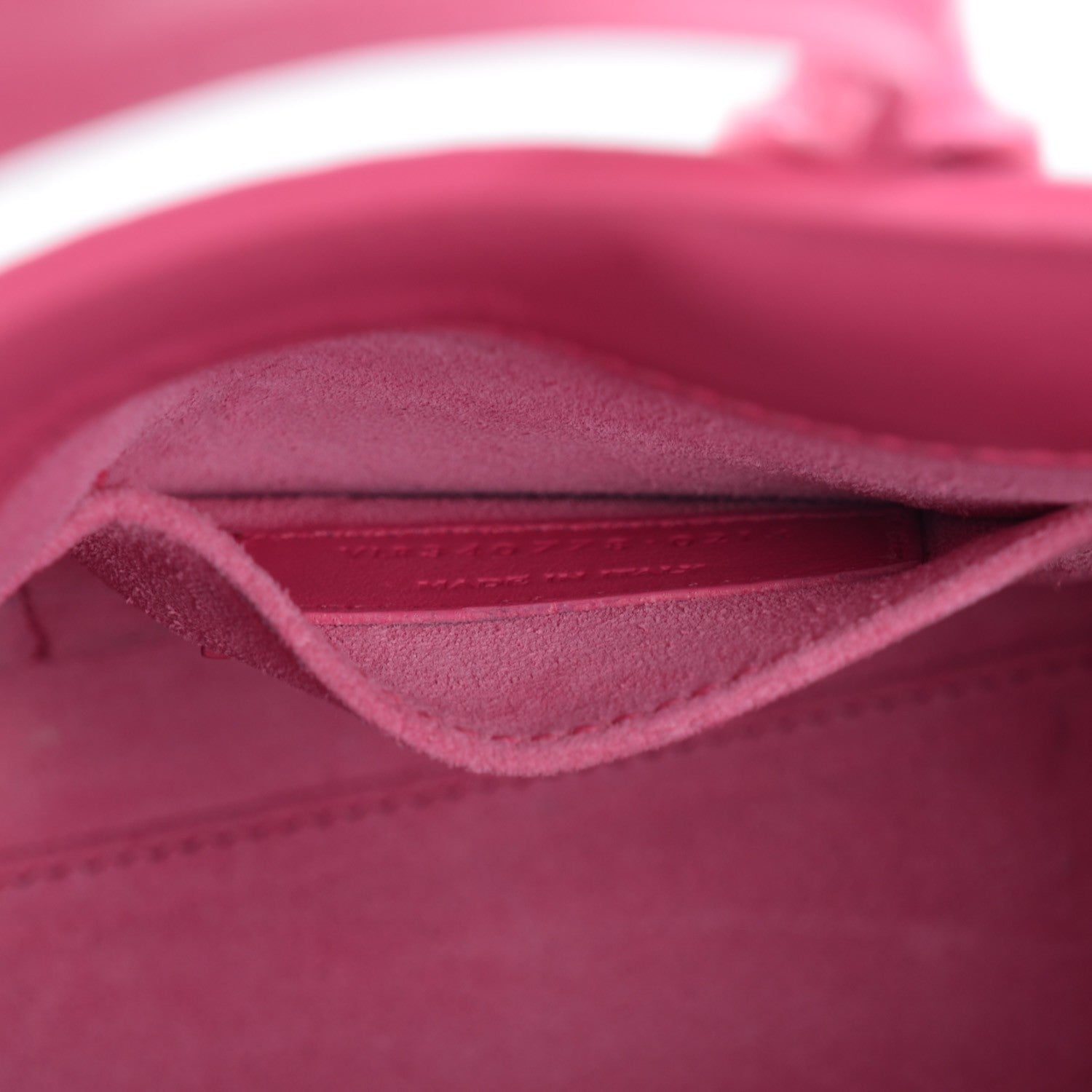Saint Laurent Calfskin Nano Sac De Jour Lipstick Fuchsia 7 of 12