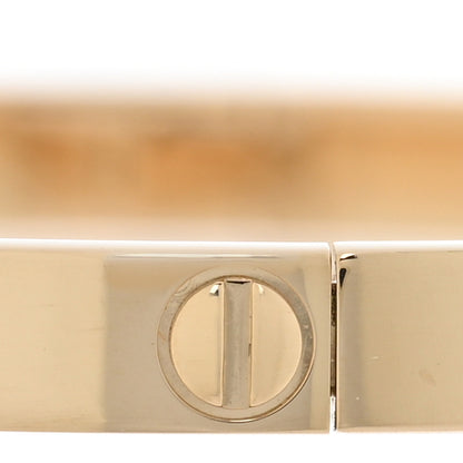 Cartier 18K Yellow Gold Small LOVE Bracelet 15 5 of 7