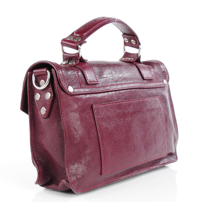Proenza Schouler Lambskin Tiny PS1 Satchel Oxblood 3 of 13