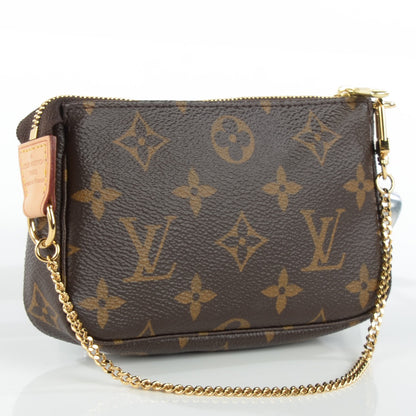 Louis Vuitton Monogram Mini Pochette Accessories 3 of 7