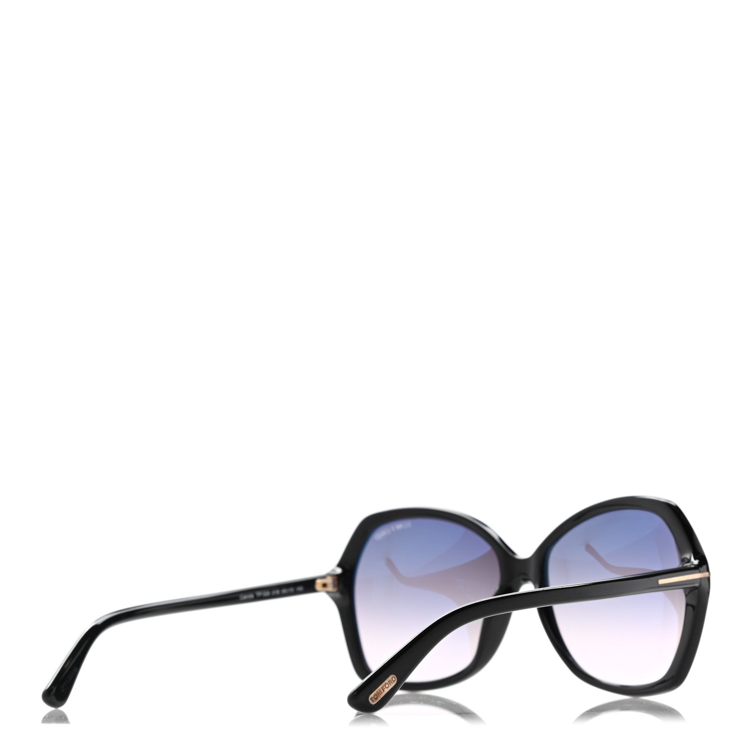 Tom Ford Carola Sunglasses TF328 Black 4 of 9