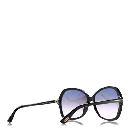 Tom Ford Carola Sunglasses TF328 Black 4 of 9