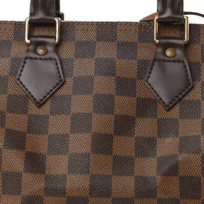 Louis Vuitton Damier Ebene Speedy 25 8 of 10