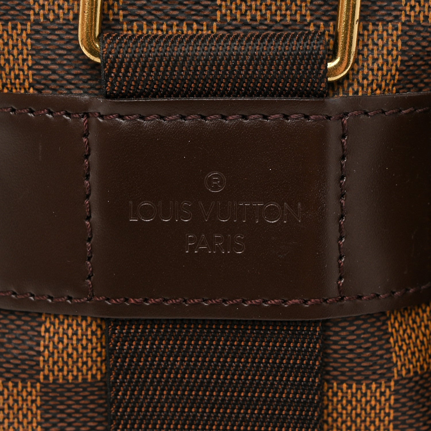 Louis Vuitton Damier Ebene Broadway Messenger Bag 6 of 10