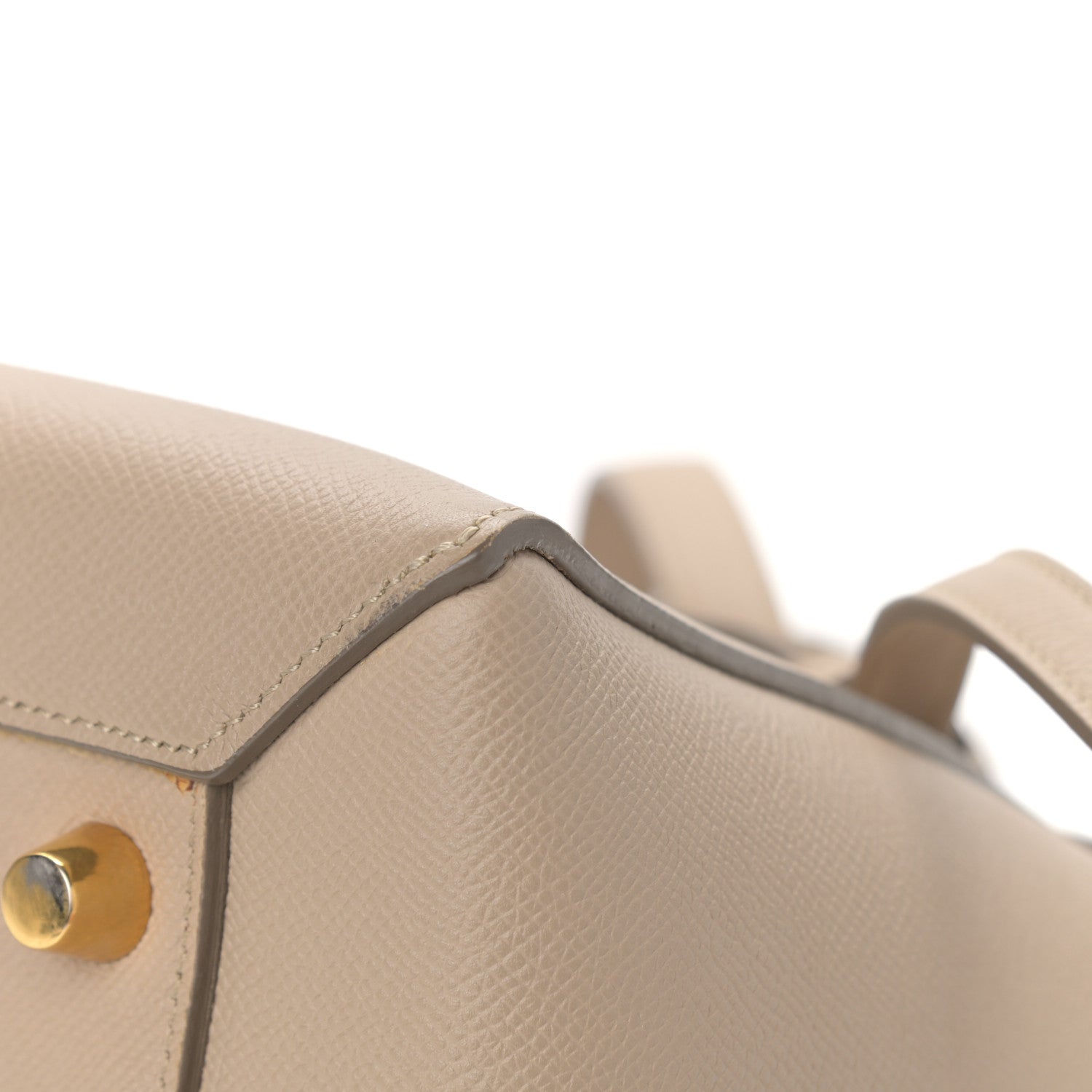 Celine Grained Calfskin Mini Belt Bag Light Taupe 9 of 12