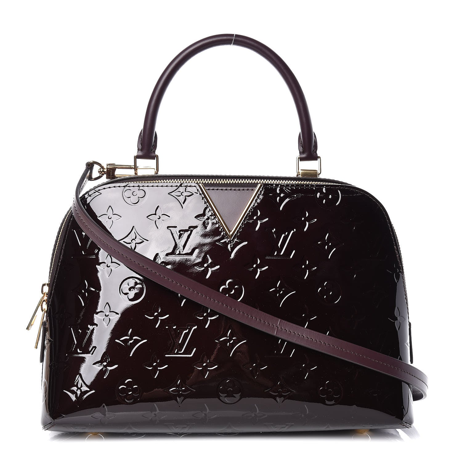 Louis Vuitton Vernis Melrose Amarante 1 of 11