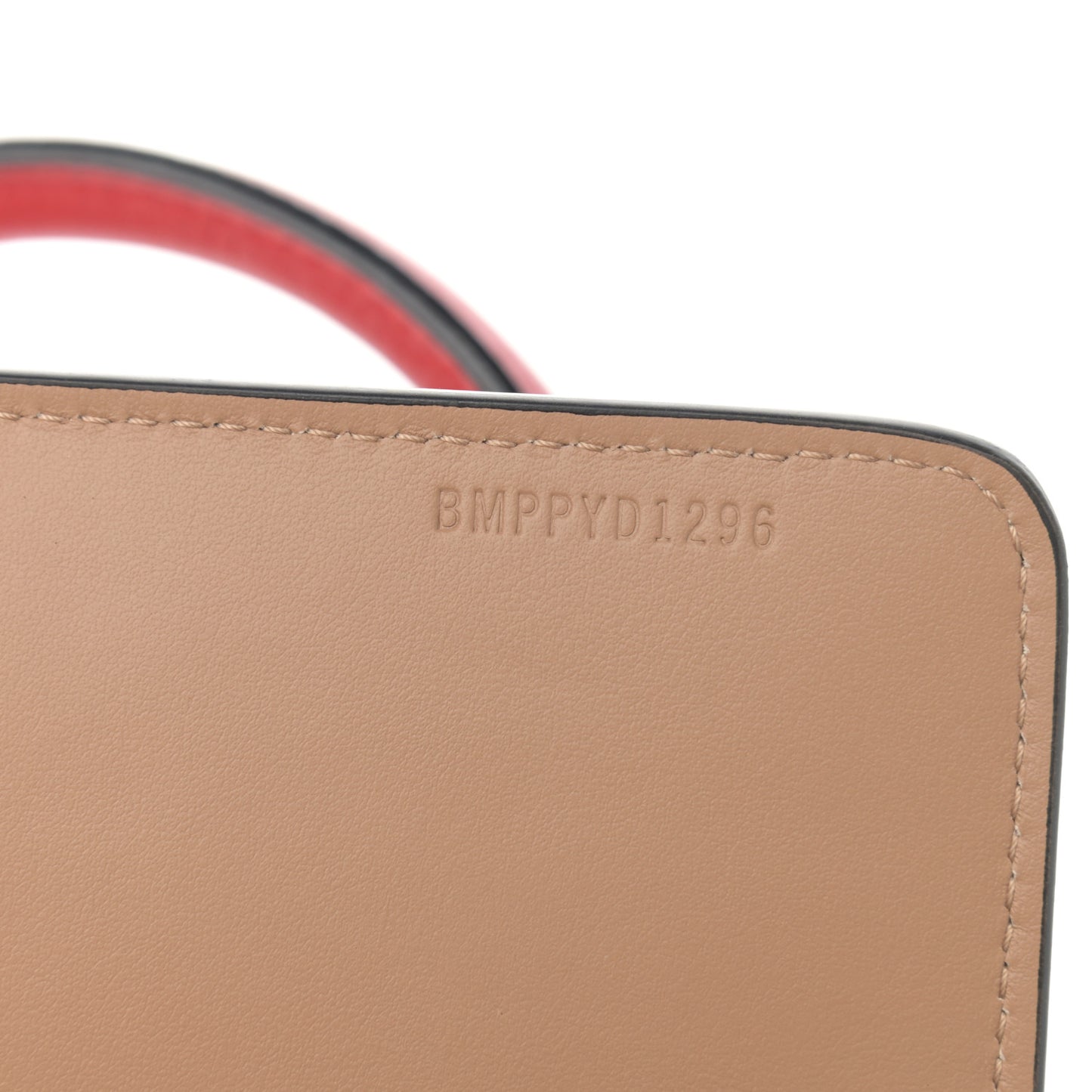 Soft Grain Calfskin Small Belt Bag Camel Red