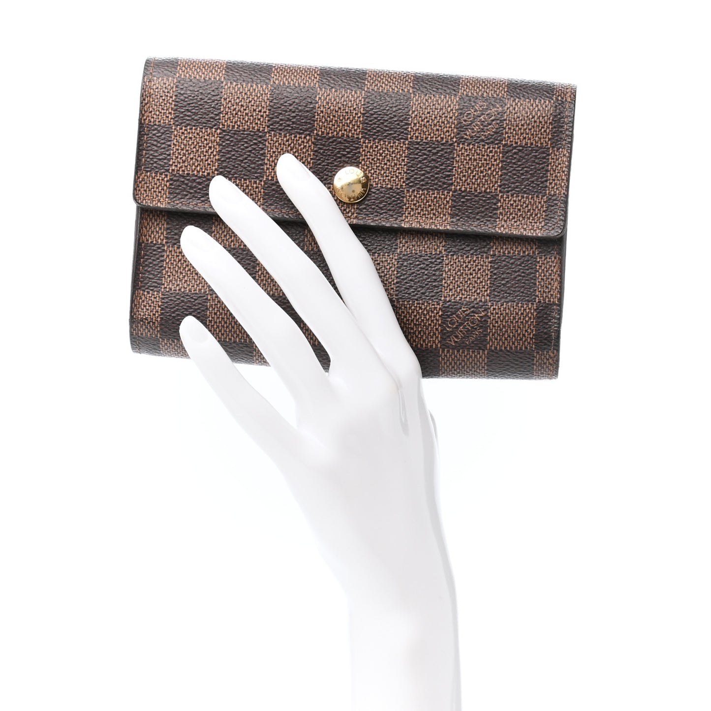 Damier Ebene Alexandra Wallet