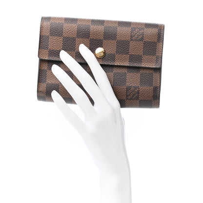 Louis Vuitton Damier Ebene Alexandra Wallet 2 of 8