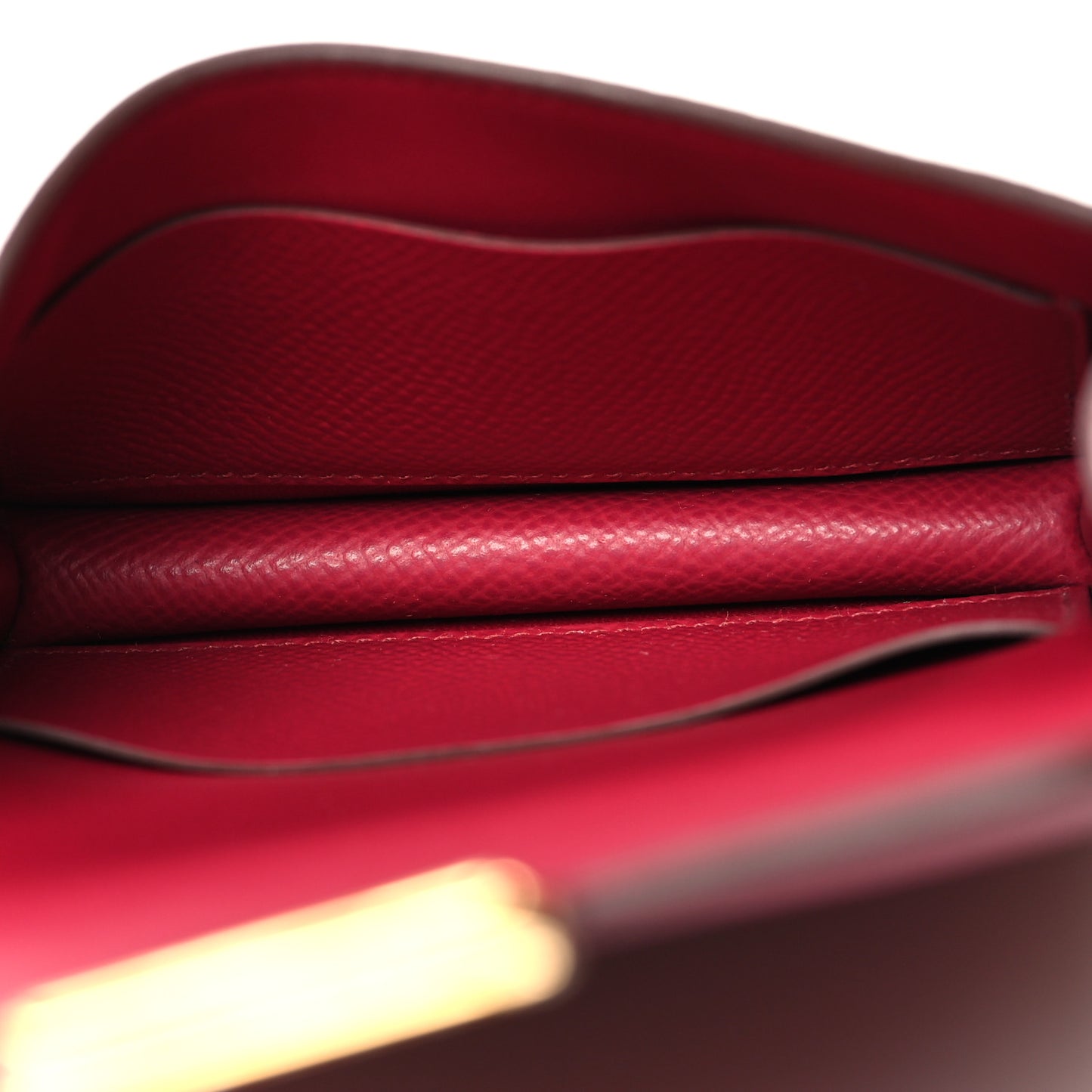 Epsom Constance Slim Wallet Rubis