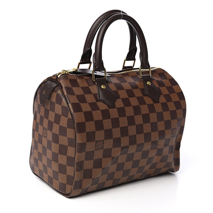 Louis Vuitton Damier Ebene Speedy 25 2 of 10