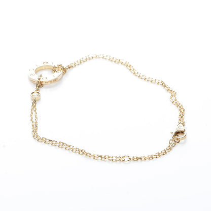 Cartier 18K Yellow Gold Diamond LOVE Bracelet 3 of 5
