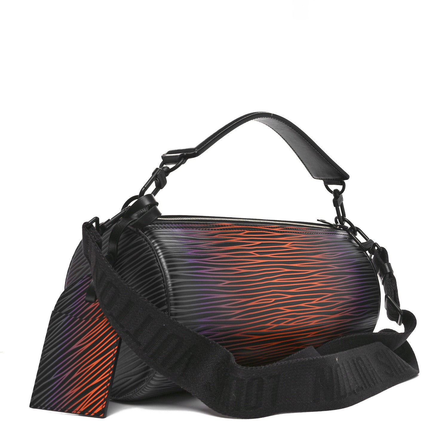 Louis Vuitton Epi Soft Polochon MM Gradient Electric Sun 3 of 9
