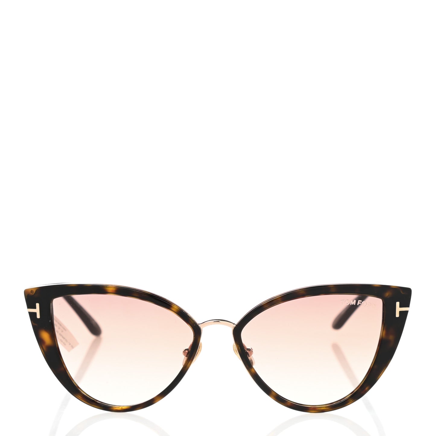 TOM FORD Anjelica Sunglasses TF868 Tortoise