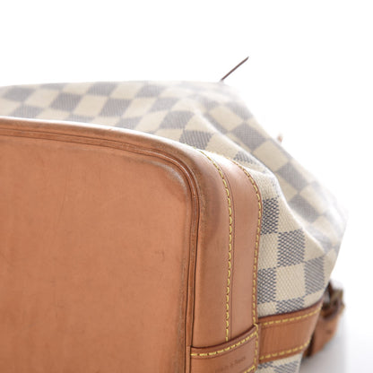 Louis Vuitton Damier Azur Noe 8 of 13