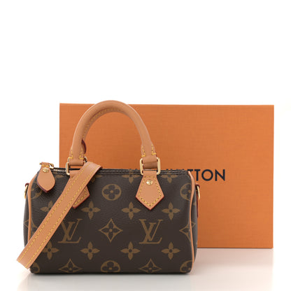 Louis Vuitton Monogram Nano Speedy Bandouliere 11 of 11