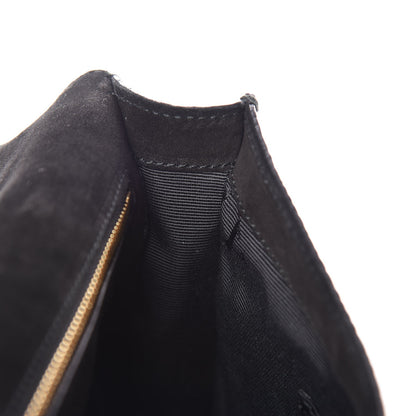 Burberry Grainy Calfskin Heritage Grain Small Crossbody Bag Black 8 of 8