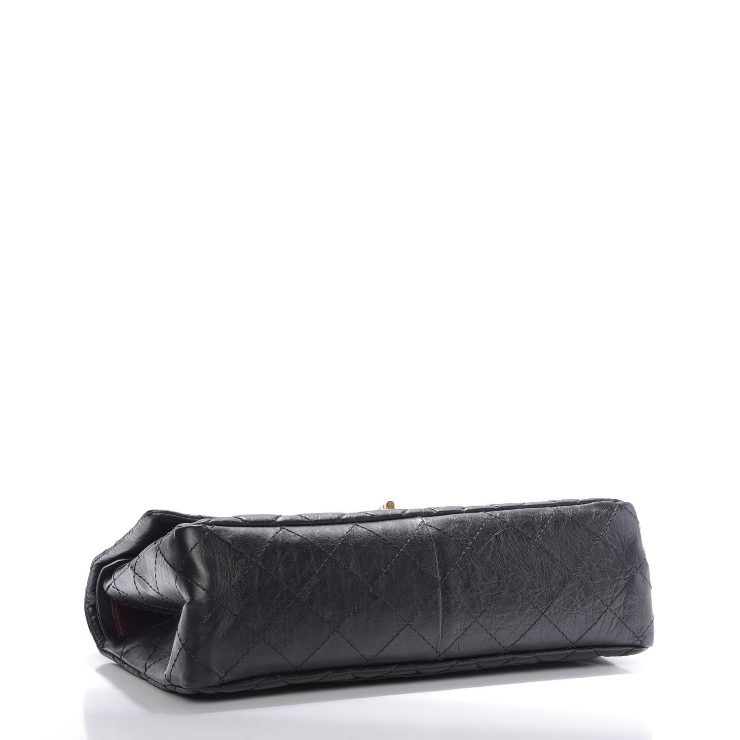 Chanel Aged Calfskin Quilted 2.55 Reissue 226 Flap Black 5 of 10