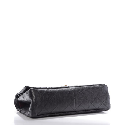 Chanel Aged Calfskin Quilted 2.55 Reissue 226 Flap Black 5 of 10