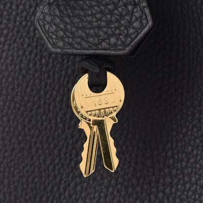 Hermes Togo Kelly Retourne 28 Black 29 of 42