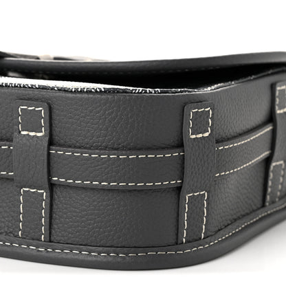 Goyard Goyardine Belvedere II PM Messenger Bag Gray 9 of 9