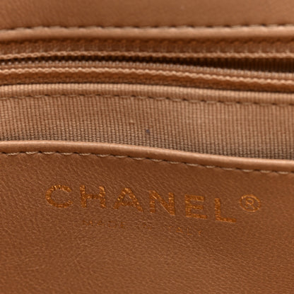 Chanel Lambskin Quilted Large CC Funky Town Flap Beige 6 of 10