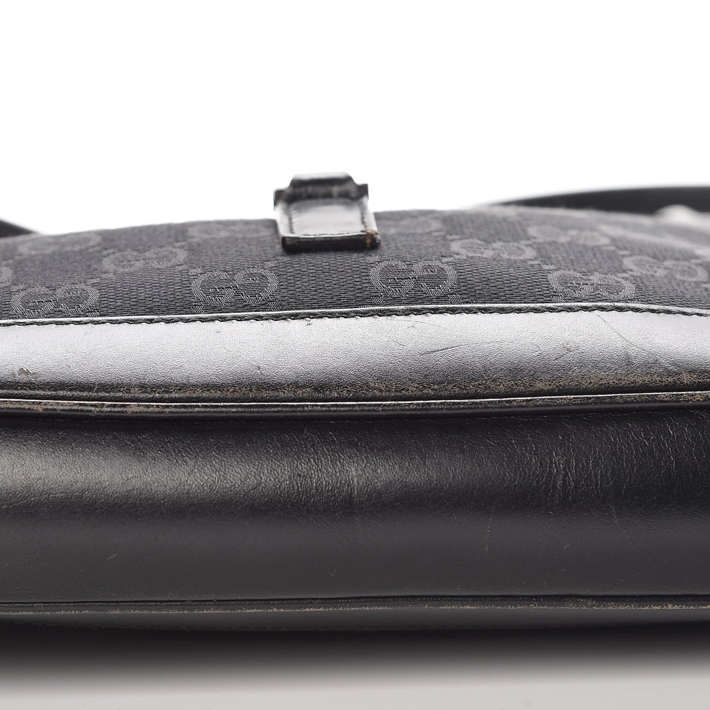 Monogram Small Jackie O Hobo Black