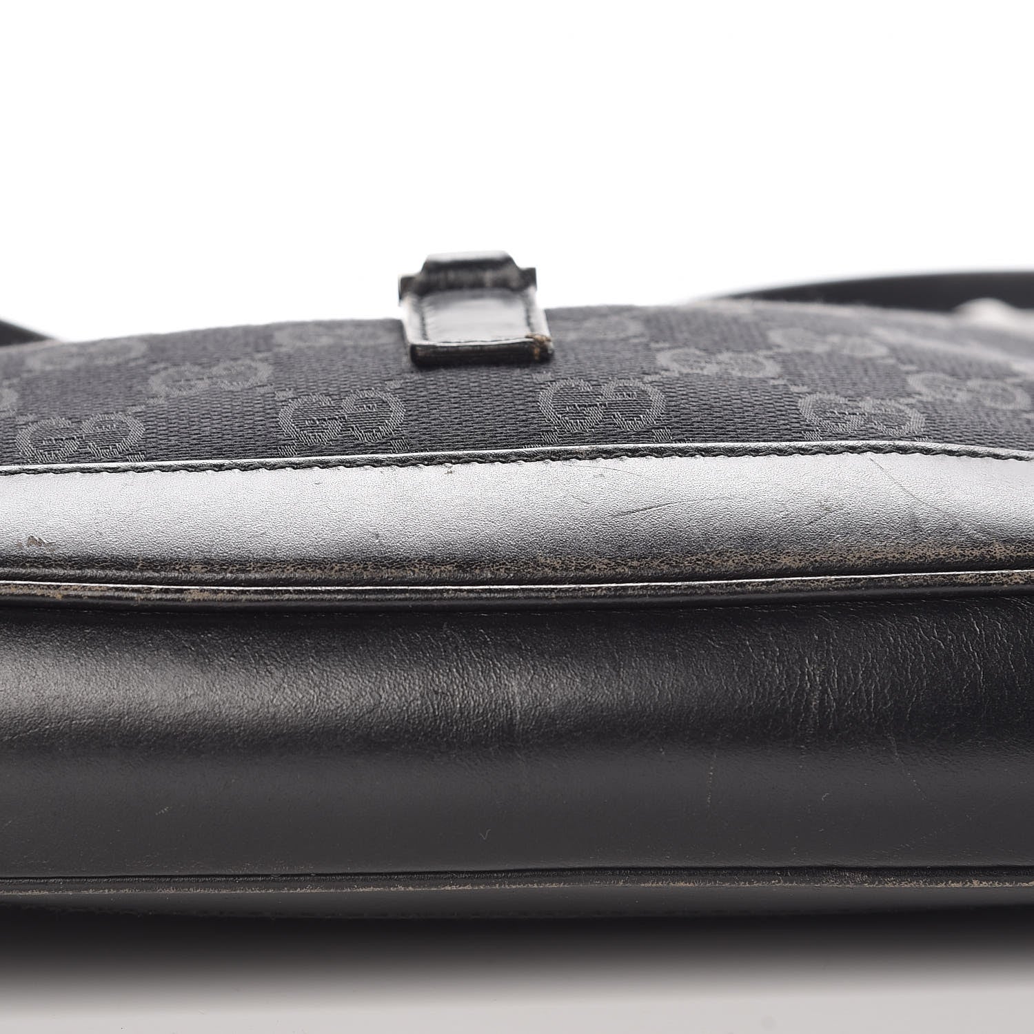 Gucci Monogram Small Jackie O Hobo Black 10 of 14