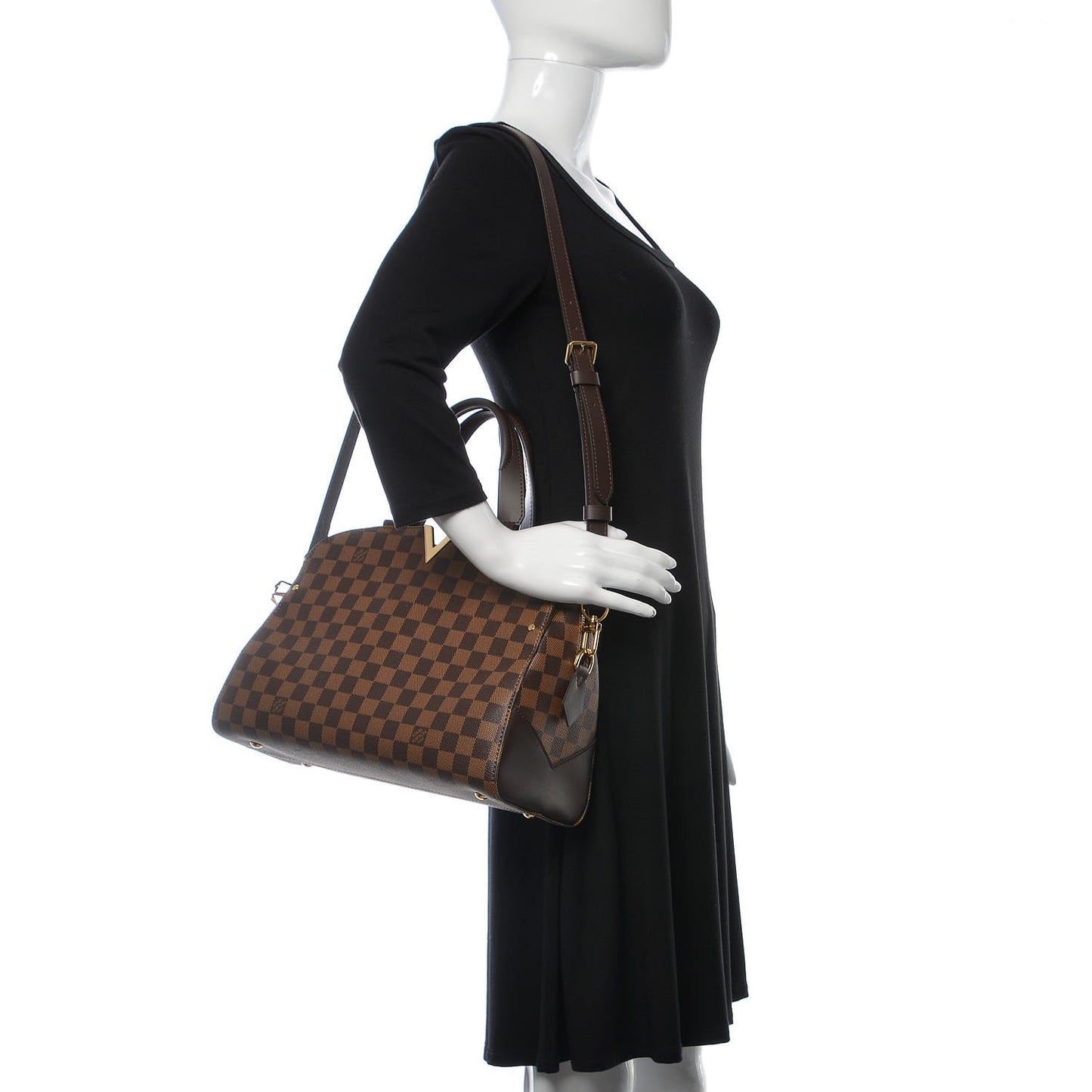 Damier Ebene Kensington Bowling Bag