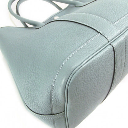 Hermes Negonda Garden Party Tote Ciel 5 of 12