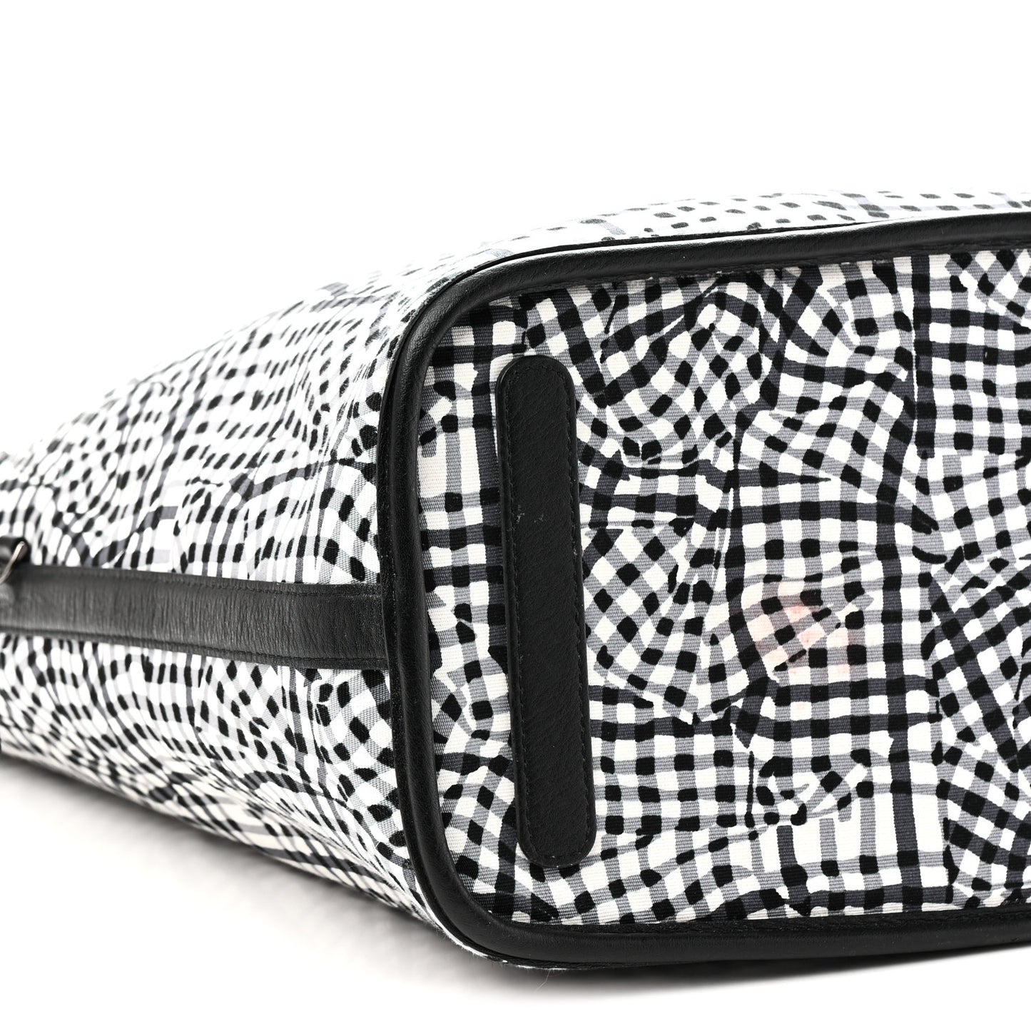Visetos Medium Liz Reversible Shopper Tote Black