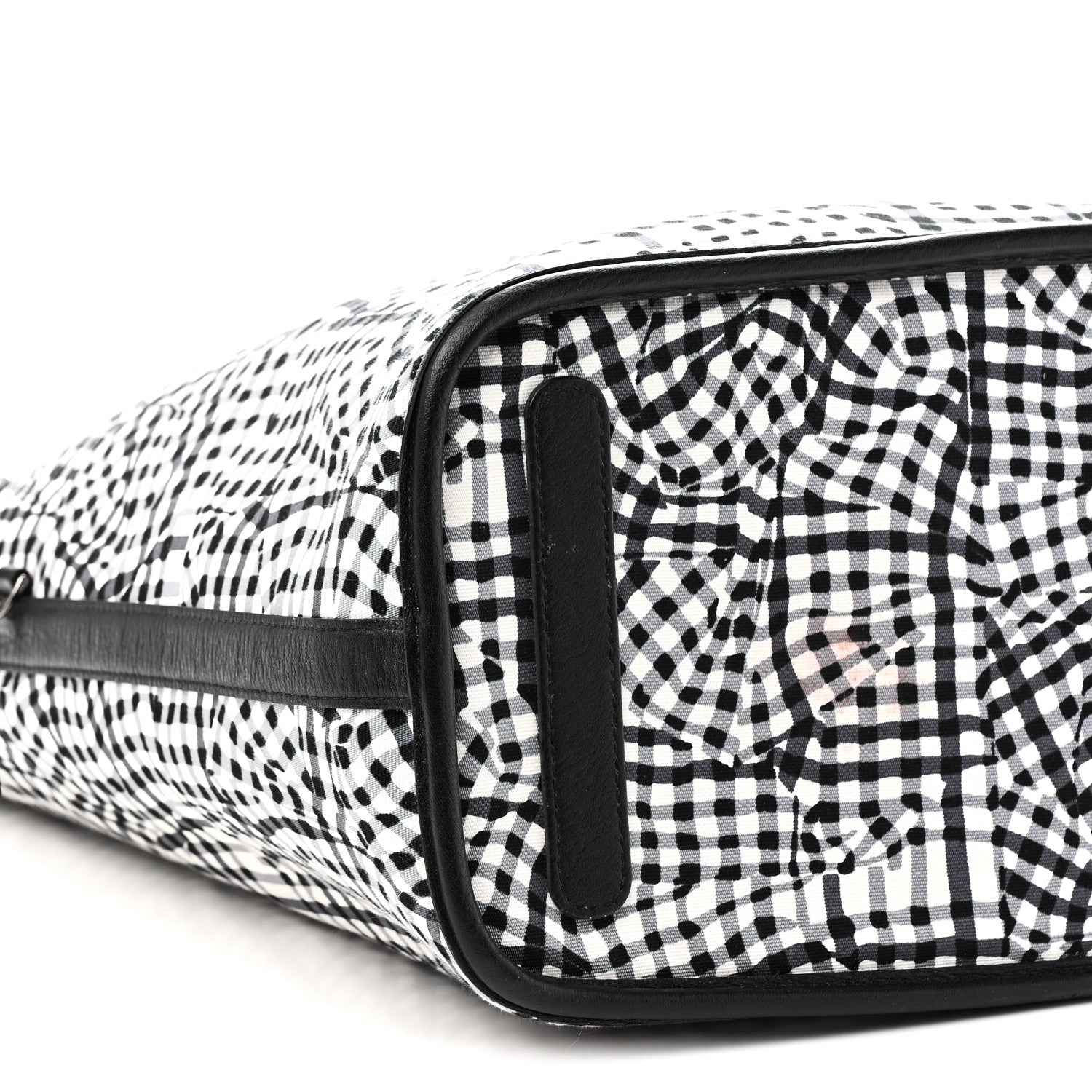 MCM Visetos Medium Liz Reversible Shopper Tote Black 12 of 14